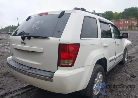 2009 Jeep Grand Cherokee Limited z USA, uszkodzony, nr VIN 1J8GR58K59C550497